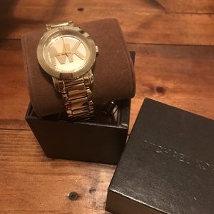 Michael Kors gold watch